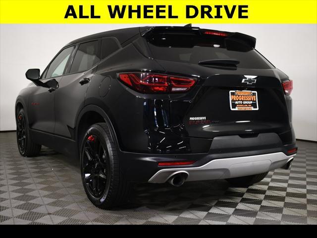 used 2023 Chevrolet Blazer car, priced at $27,961