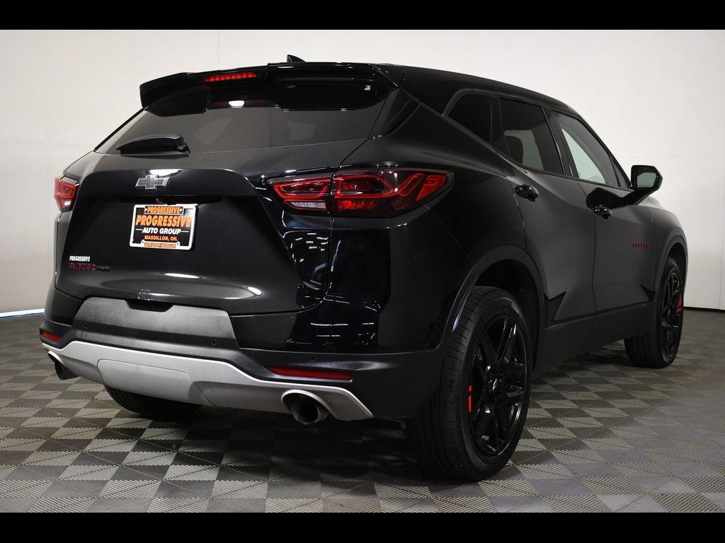 used 2023 Chevrolet Blazer car, priced at $25,825