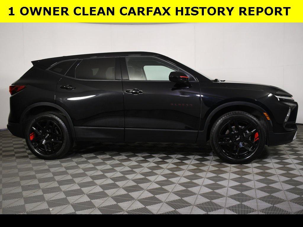 used 2023 Chevrolet Blazer car, priced at $25,825