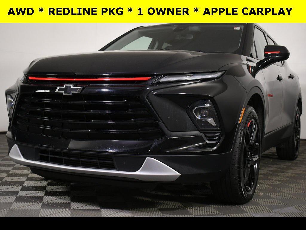 used 2023 Chevrolet Blazer car, priced at $25,825