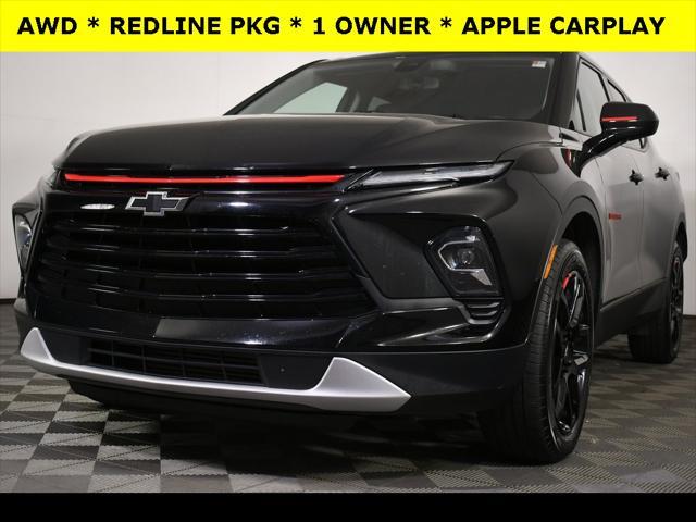 used 2023 Chevrolet Blazer car, priced at $27,961