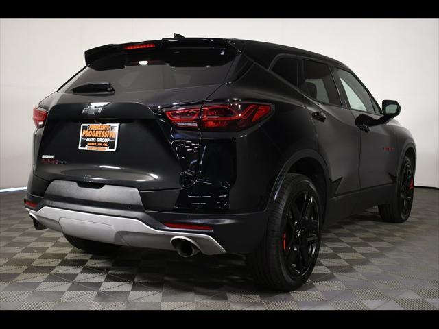 used 2023 Chevrolet Blazer car, priced at $27,961