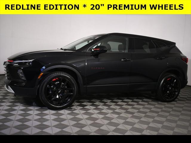 used 2023 Chevrolet Blazer car, priced at $27,961