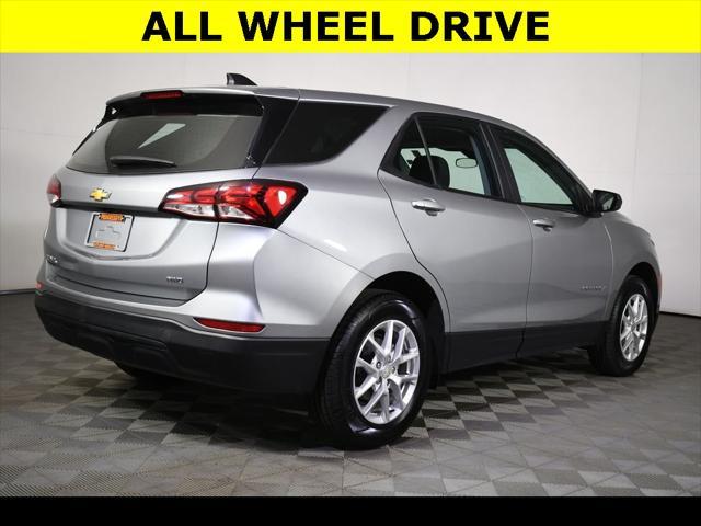used 2023 Chevrolet Equinox car, priced at $22,499