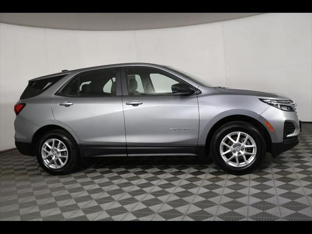 used 2023 Chevrolet Equinox car, priced at $22,499