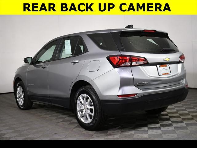 used 2023 Chevrolet Equinox car, priced at $22,499