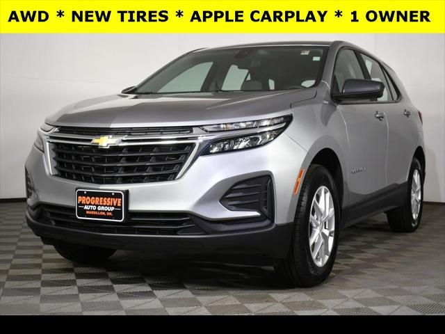 used 2023 Chevrolet Equinox car, priced at $22,499