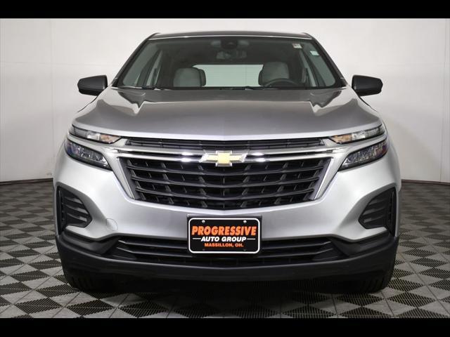 used 2023 Chevrolet Equinox car, priced at $22,499