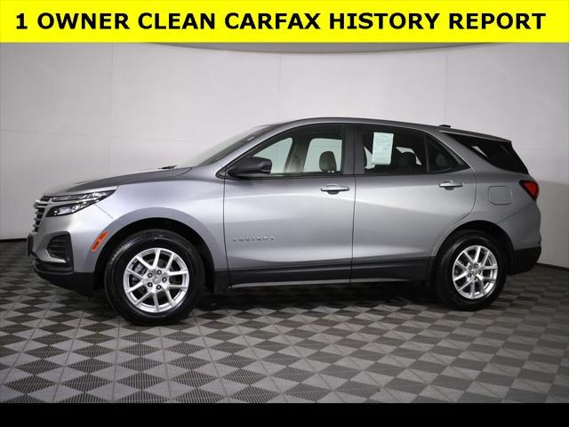 used 2023 Chevrolet Equinox car, priced at $22,499