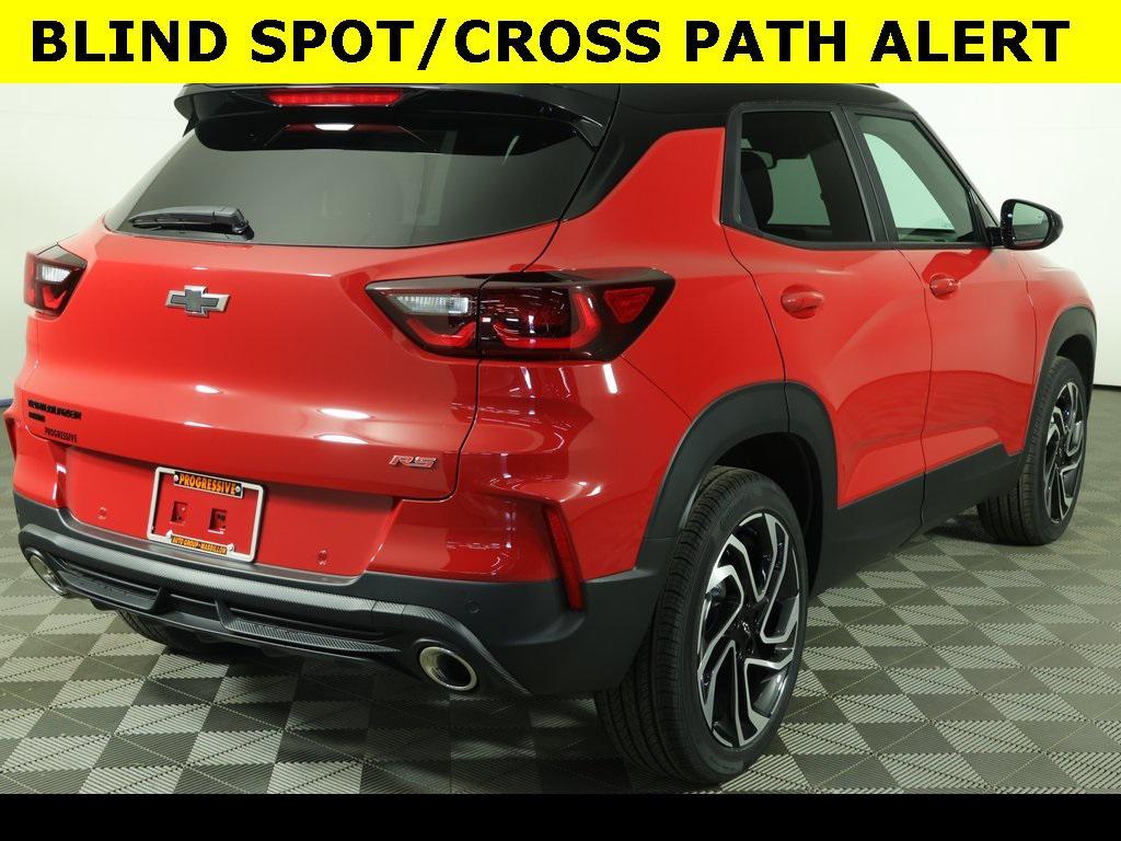 new 2026 Chevrolet TrailBlazer car, priced at $34,995
