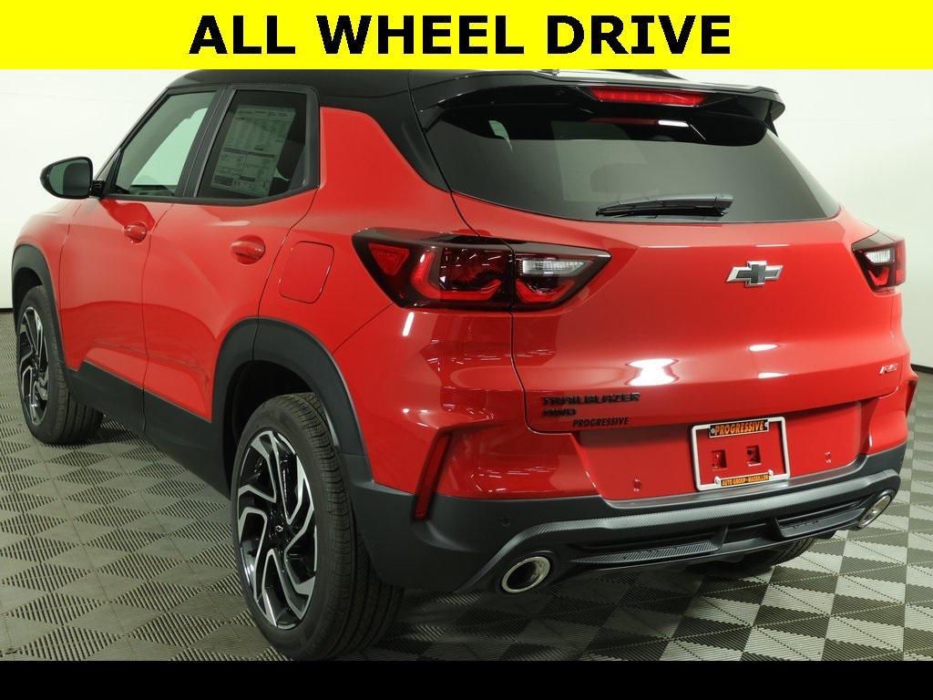 new 2026 Chevrolet TrailBlazer car, priced at $34,995