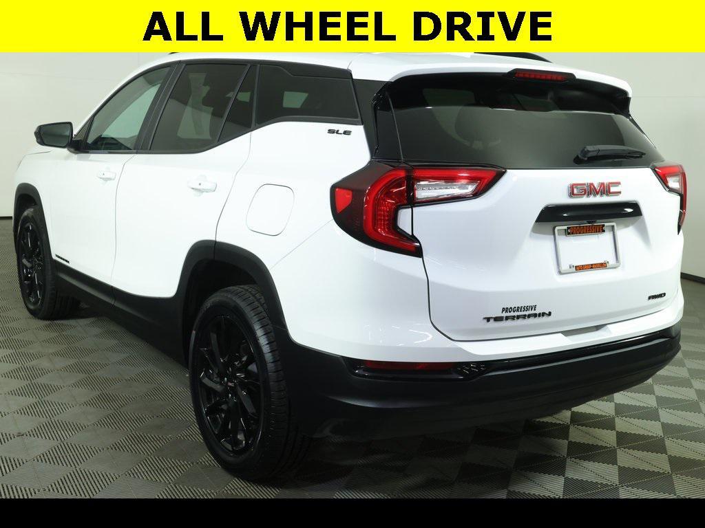 used 2023 GMC Terrain car, priced at $21,589