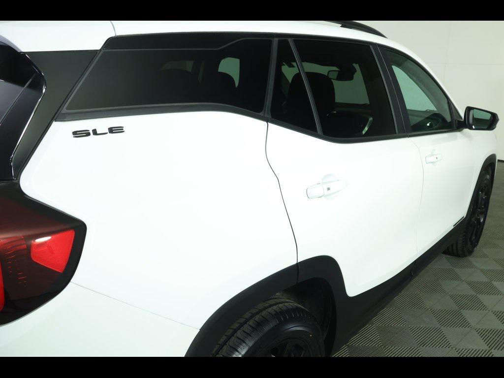 used 2023 GMC Terrain car, priced at $21,589