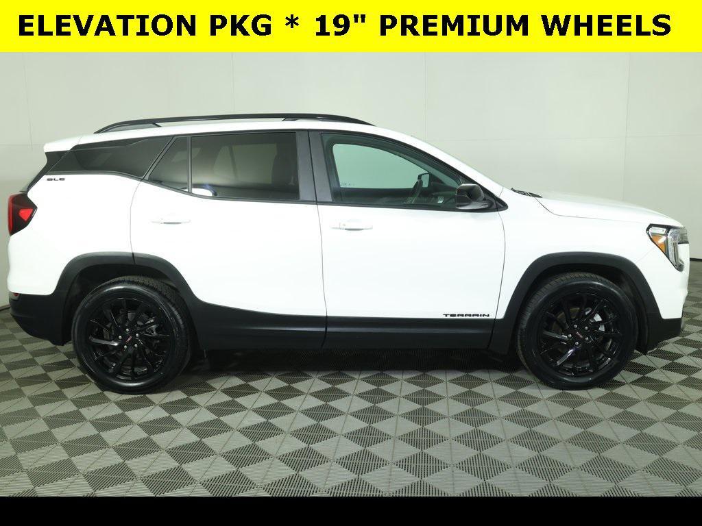 used 2023 GMC Terrain car, priced at $21,589