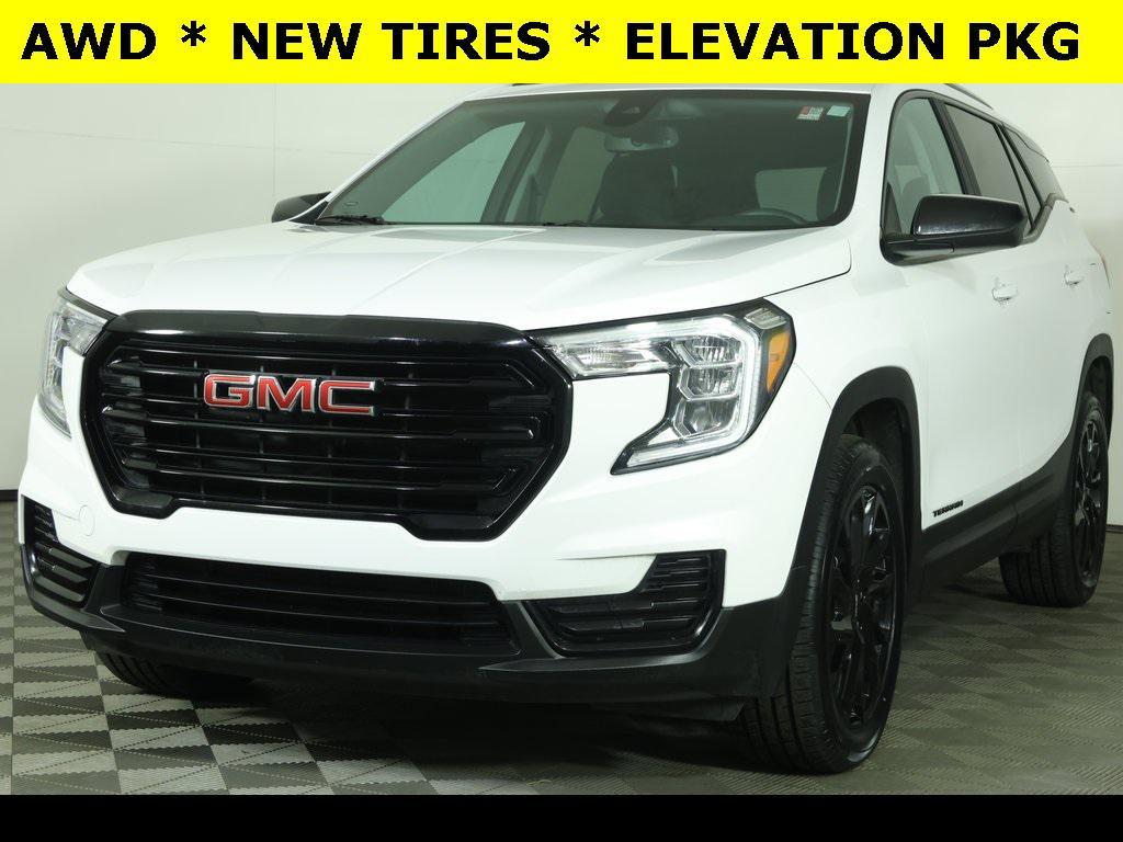 used 2023 GMC Terrain car, priced at $21,589