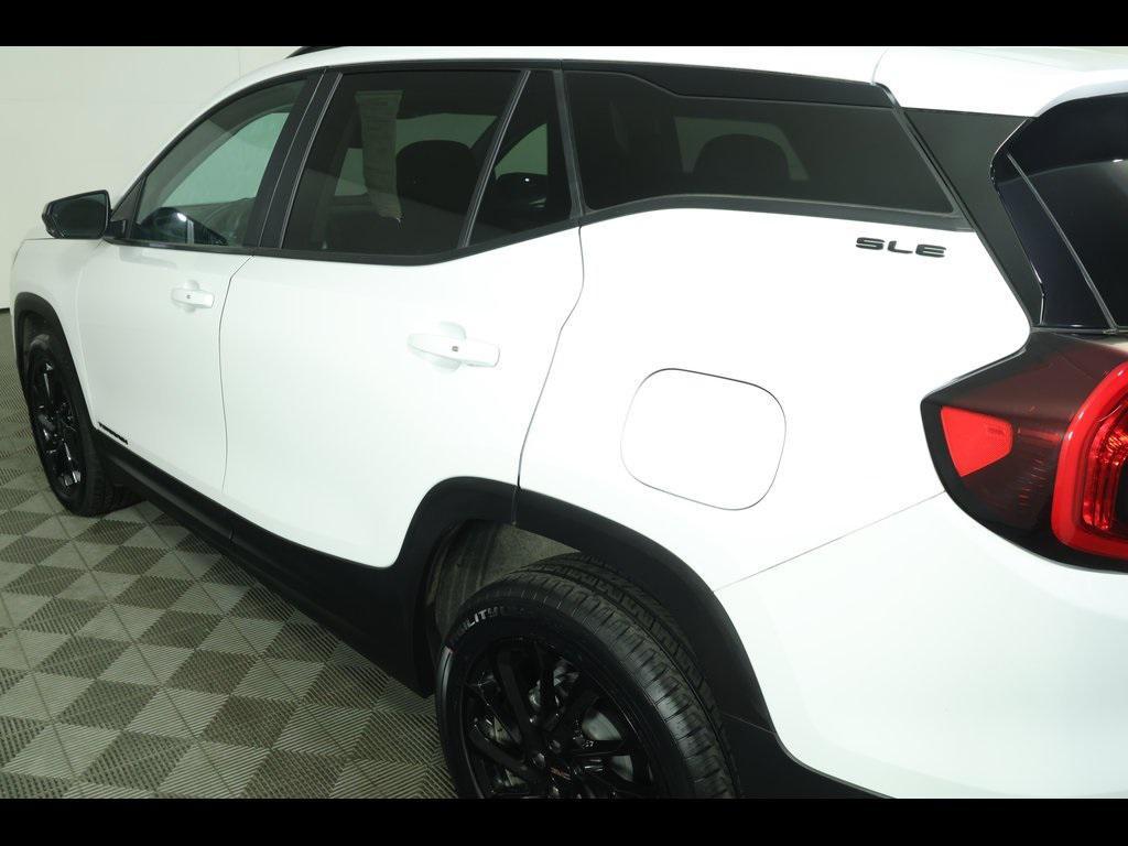 used 2023 GMC Terrain car, priced at $21,589