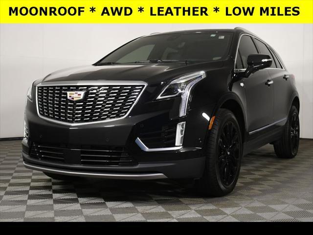 used 2021 Cadillac XT5 car, priced at $33,999