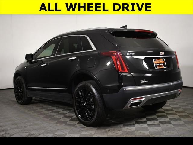 used 2021 Cadillac XT5 car, priced at $33,999