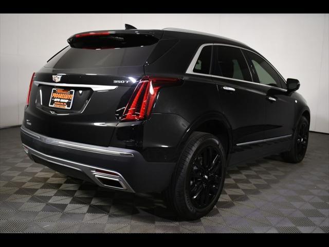 used 2021 Cadillac XT5 car, priced at $33,999