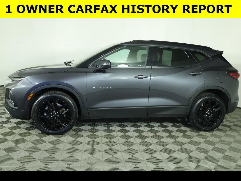 used 2022 Chevrolet Blazer car, priced at $27,549