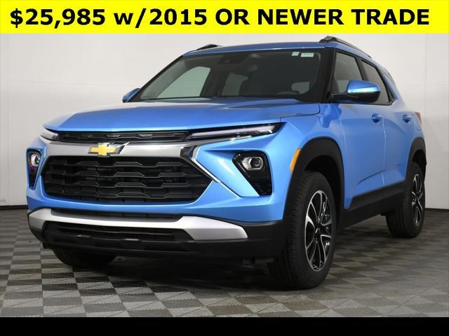 new 2025 Chevrolet TrailBlazer car, priced at $27,985