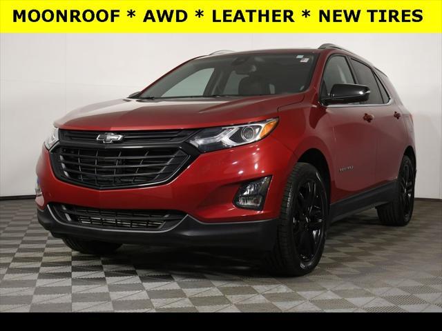 used 2020 Chevrolet Equinox car, priced at $22,944