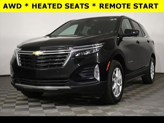 used 2024 Chevrolet Equinox car, priced at $23,500