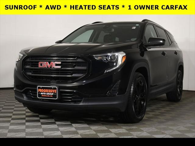 used 2021 GMC Terrain car, priced at $22,975