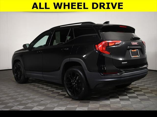 used 2021 GMC Terrain car, priced at $22,975