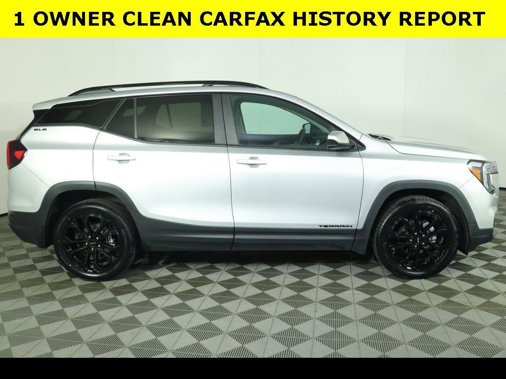 used 2022 GMC Terrain car, priced at $23,628