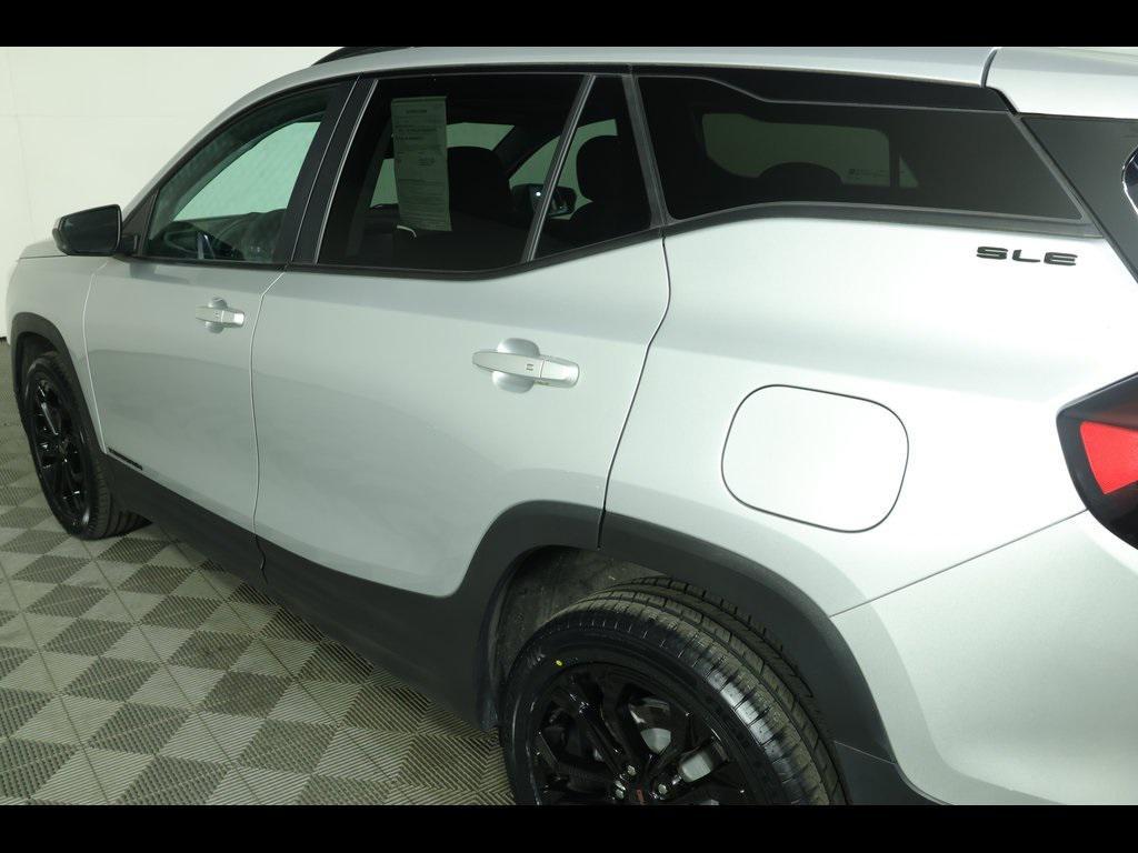 used 2022 GMC Terrain car, priced at $23,628