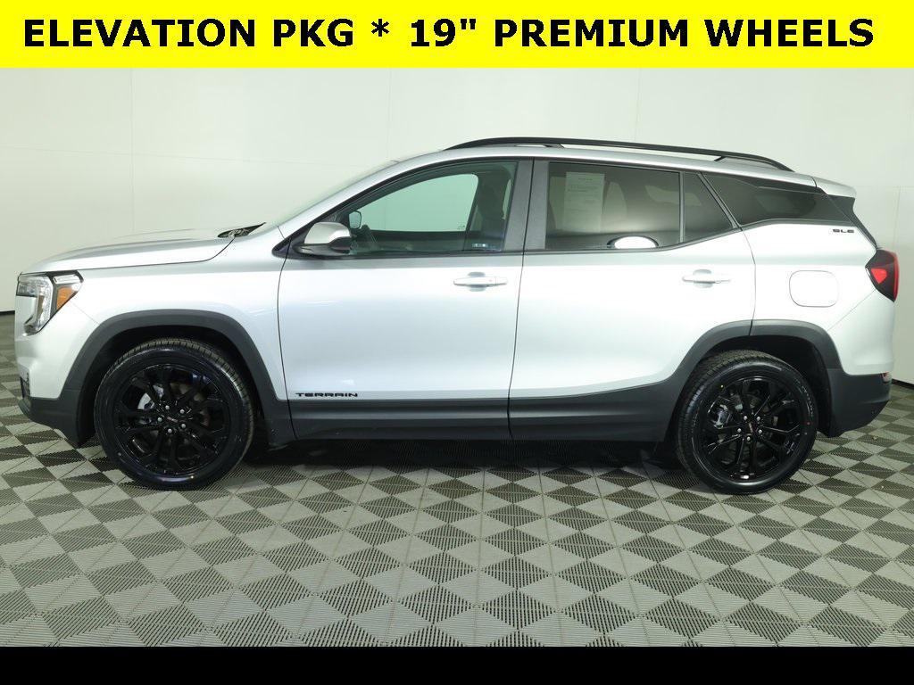 used 2022 GMC Terrain car, priced at $23,628