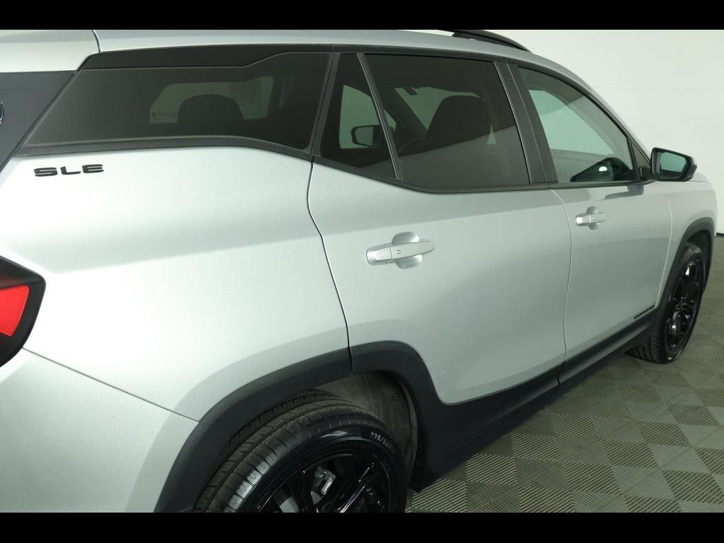 used 2022 GMC Terrain car, priced at $23,628