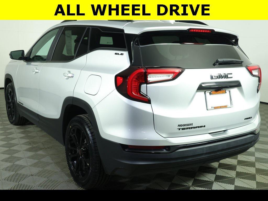 used 2022 GMC Terrain car, priced at $23,628