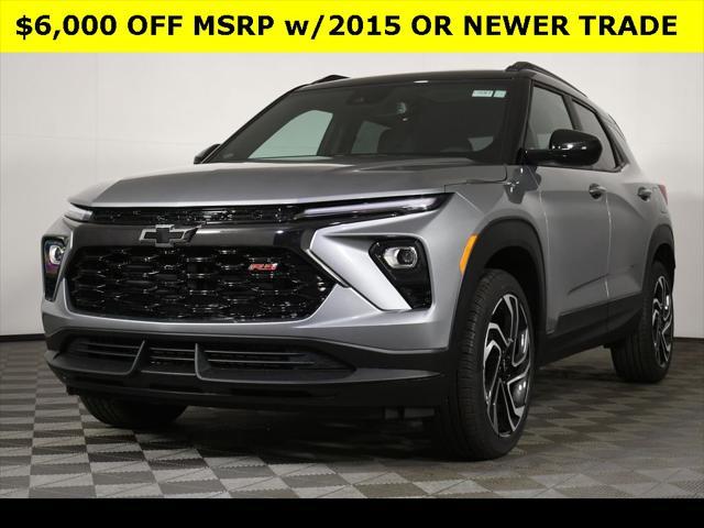 new 2025 Chevrolet TrailBlazer car, priced at $31,925