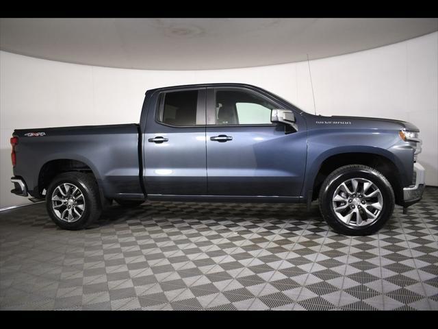 used 2022 Chevrolet Silverado 1500 car, priced at $36,265