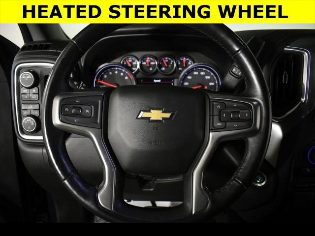 used 2022 Chevrolet Silverado 1500 car, priced at $36,265