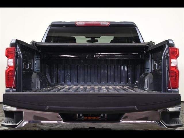 used 2022 Chevrolet Silverado 1500 car, priced at $36,265