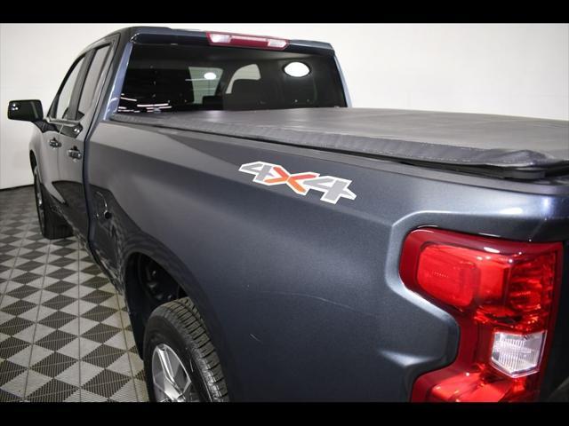 used 2022 Chevrolet Silverado 1500 car, priced at $36,265