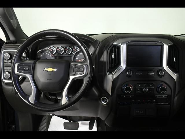 used 2022 Chevrolet Silverado 1500 car, priced at $36,265