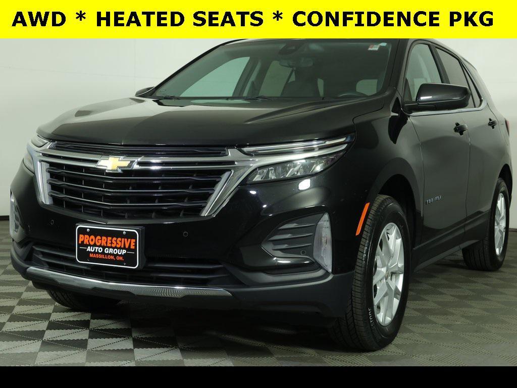 used 2024 Chevrolet Equinox car, priced at $26,596