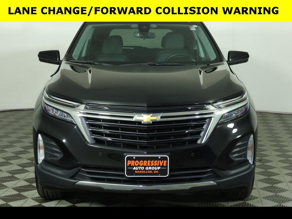 used 2024 Chevrolet Equinox car, priced at $26,596