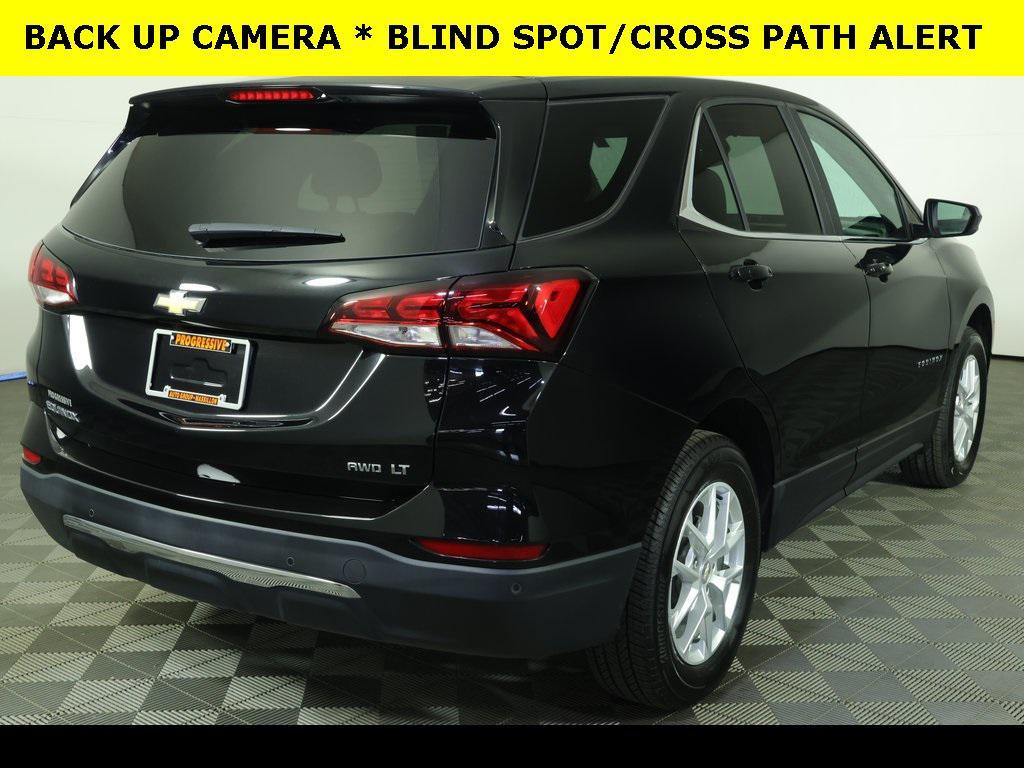used 2024 Chevrolet Equinox car, priced at $26,596
