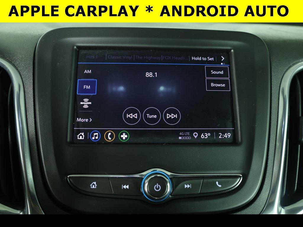 used 2024 Chevrolet Equinox car, priced at $26,596