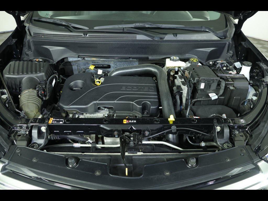 used 2024 Chevrolet Equinox car, priced at $26,596