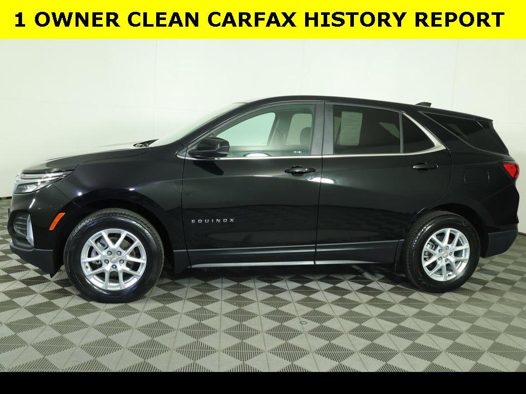 used 2024 Chevrolet Equinox car, priced at $26,596