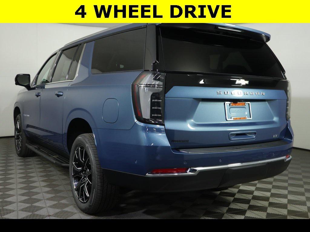 new 2025 Chevrolet Suburban car, priced at $76,100