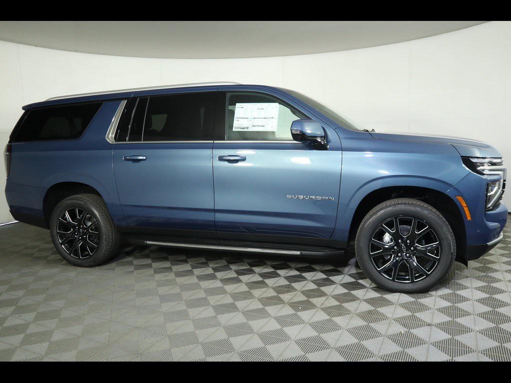 new 2025 Chevrolet Suburban car, priced at $76,100