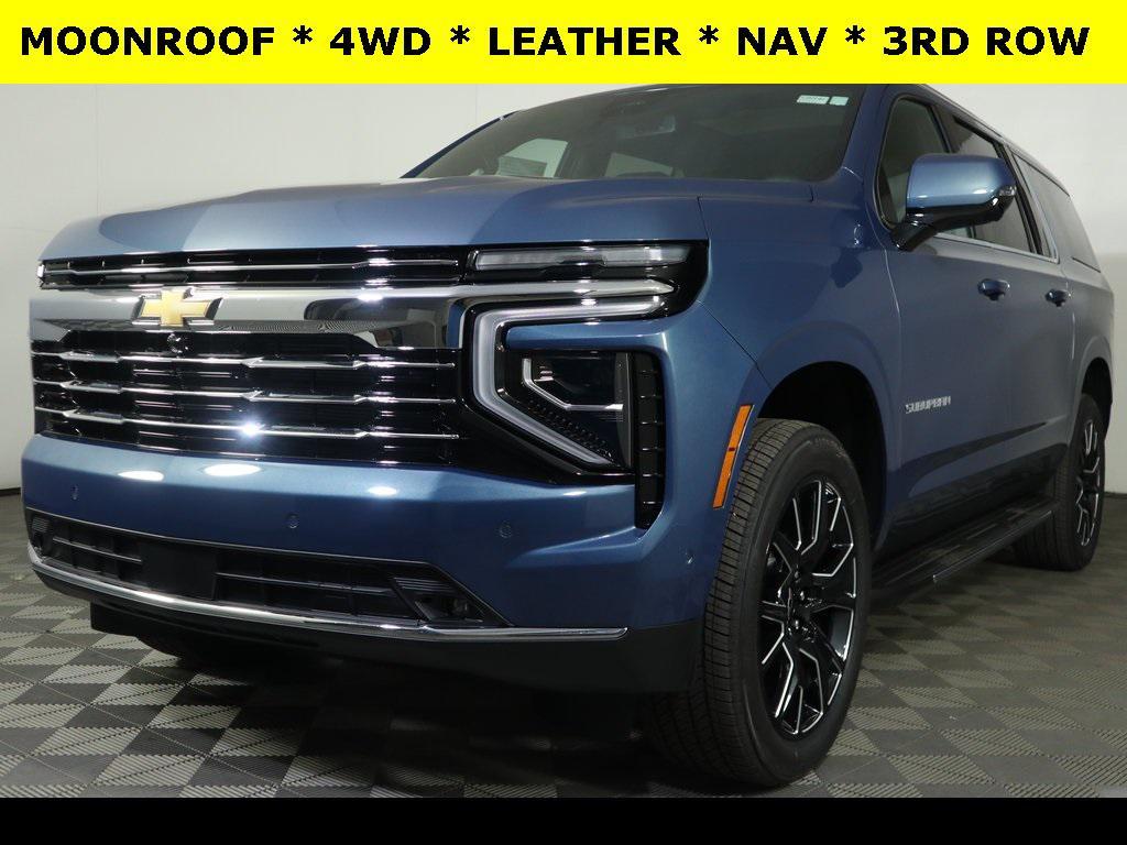 new 2025 Chevrolet Suburban car, priced at $76,100