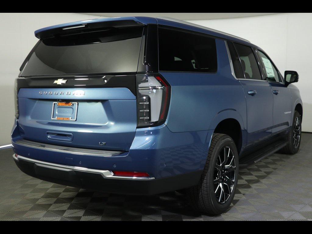 new 2025 Chevrolet Suburban car, priced at $76,100